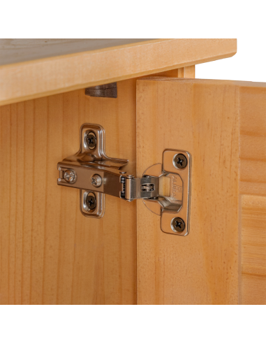 Mobile da Bagno VIGO Marrone e Marrone Miele 37 x 34 x 71,5 cm