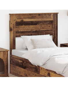 Testiera con testiera Legno vecchio 100 cm Legno multistrato