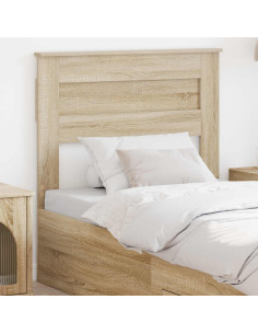 Testiera con testiera Rovere Sonoma 80 cm Legno multistrato