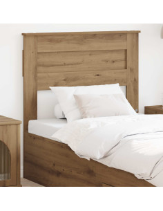 Testiera Rovere artigianale 80 cm Legno multistrato