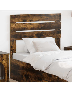 Testiera con testiera Rovere fumé 80 cm Legno multistrato