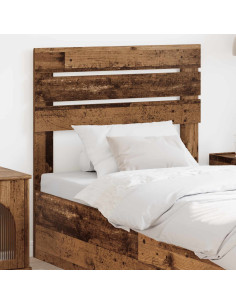 Testiera con testiera Legno vecchio 80 cm Legno multistrato 2