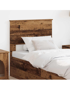 Testiera con testiera Legno vecchio 75 cm Legno multistrato