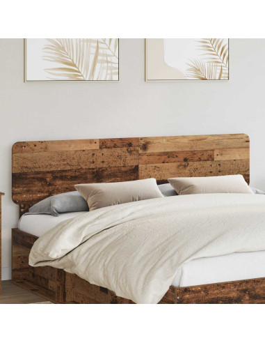 Testiera con testiera Legno vecchio 200 cm Legno multistrato