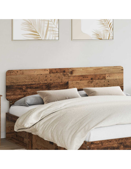 Testiera con testiera Legno vecchio 200 cm Legno multistrato
