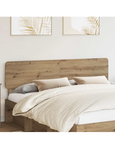 Testiera Rovere artigianale 200 cm Legno multistrato