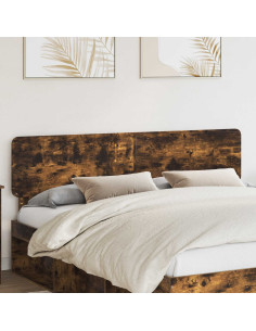 Testiera con testiera Rovere fumé 180 cm Legno multistrato