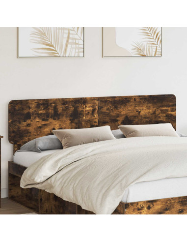 Testiera con testiera Rovere fumé 180 cm Legno multistrato