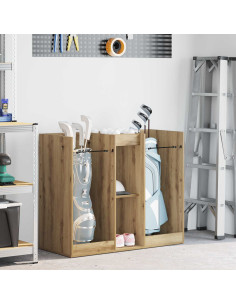 Armadio per Golf Rovere artigianale 102 x 45 x 85,5 cm