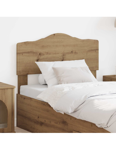 Testiera Rovere artigianale 75 cm Legno multistrato