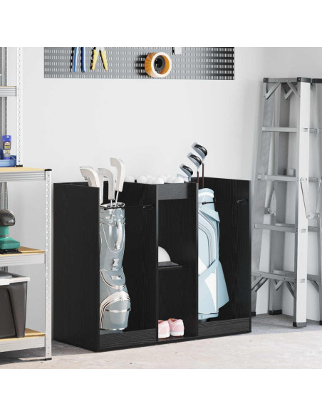 Armadio per Golf Tinta unita Rovere Nero 102 x 45 x 85,5 cm