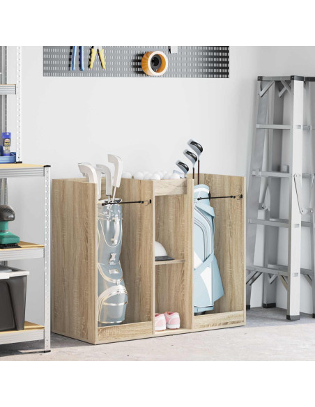 Armadio per Golf Tinta unita Rovere Sonoma 102 x 45 x 85,5 cm