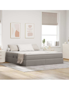 Letto con contenitore e materasso Talpa 160 x 200 cm Poliestere