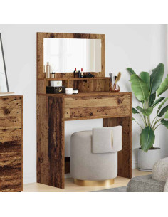 Tavoli da Trucco per Camera da Letto con cassetto Legno vecchio