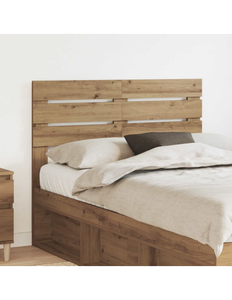 Testiera Rovere artigianale 120 cm Legno multistrato