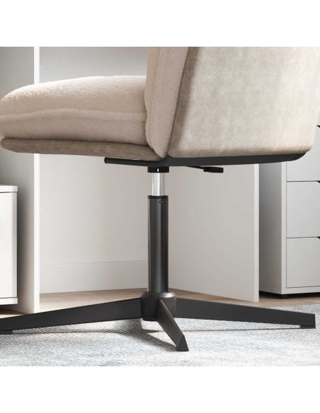 Cilindro a Gas per Sedia da Ufficio Nero 355-540 mm Ferro