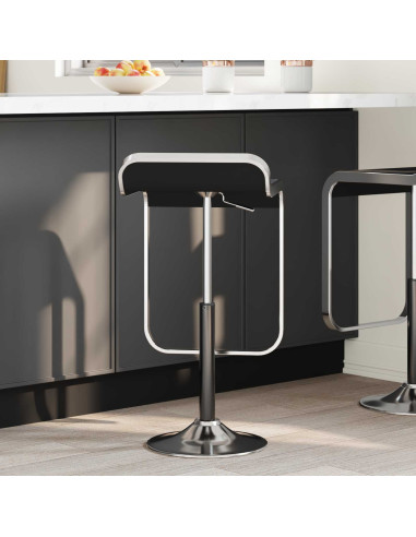 Cilindro a Gas per Sedia da Ufficio Nero 505-720 mm Ferro