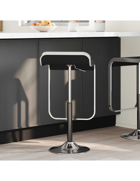 Cilindro a Gas per Sedia da Ufficio Nero 505-720 mm Ferro