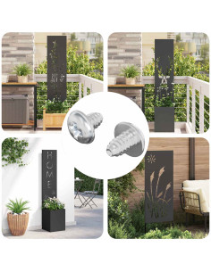 Viti a Brugola 2 pcs Argento M4 x 5 mm Ferro