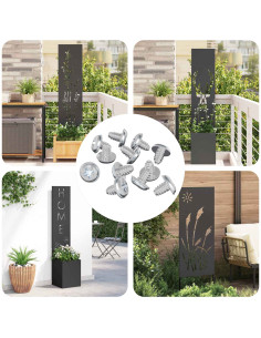 Viti a Brugola 19149 pcs Argento Ferro