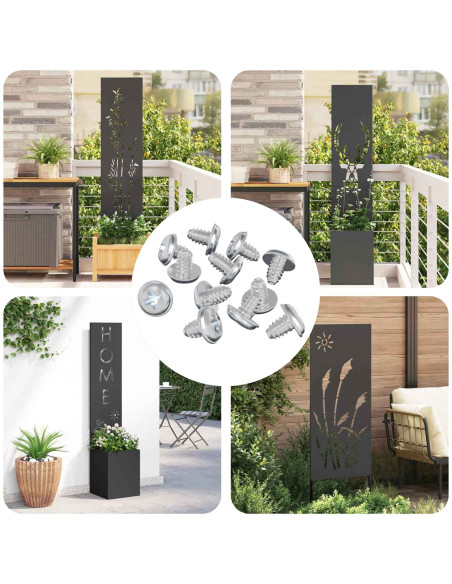 Viti a Brugola 19149 pcs Argento Ferro