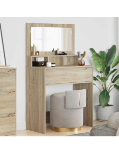 Tavoli da Trucco per Camera da Letto con cassetto Rovere Sonoma