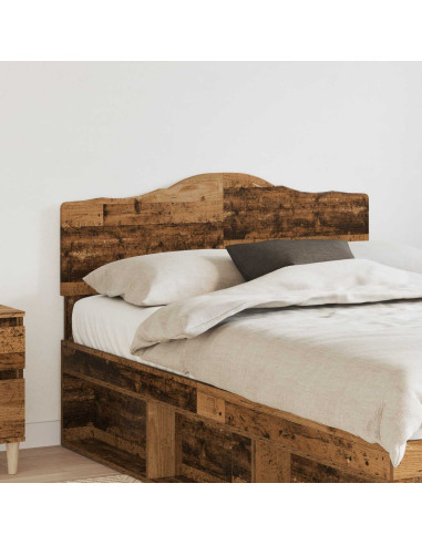 Testiera con testiera Legno vecchio 135 cm Legno multistrato