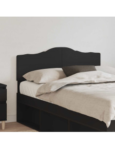 Testiera con testiera Rovere Nero 120 cm Legno multistrato