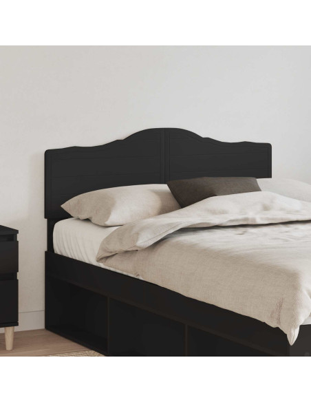 Testiera con testiera Rovere Nero 120 cm Legno multistrato