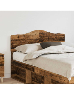Testiera con testiera Legno vecchio 120 cm Legno multistrato