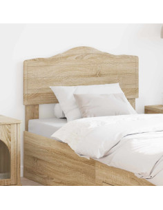 Testiera con testiera Rovere Sonoma 100 cm Legno multistrato