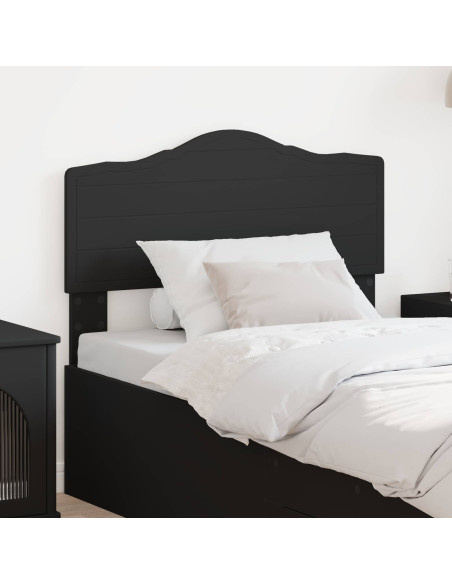 Testiera con testiera Rovere Nero 75 cm Legno multistrato