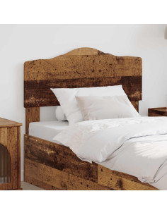 Testiera con testiera Legno vecchio 100 cm Legno multistrato