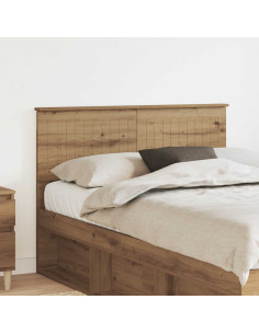 Testiera Rovere artigianale 120 cm Legno multistrato