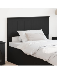 Testiera con testiera Rovere Nero 100 cm Legno multistrato
