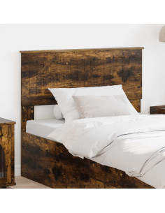 Testiera con testiera Rovere fumé 100 cm Legno multistrato