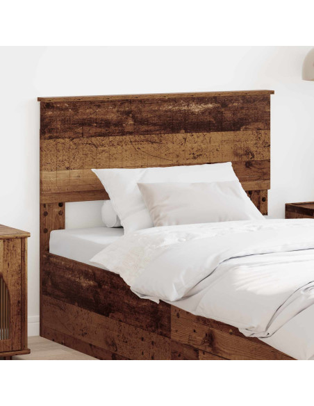 Testiera con testiera Legno vecchio 100 cm Legno multistrato