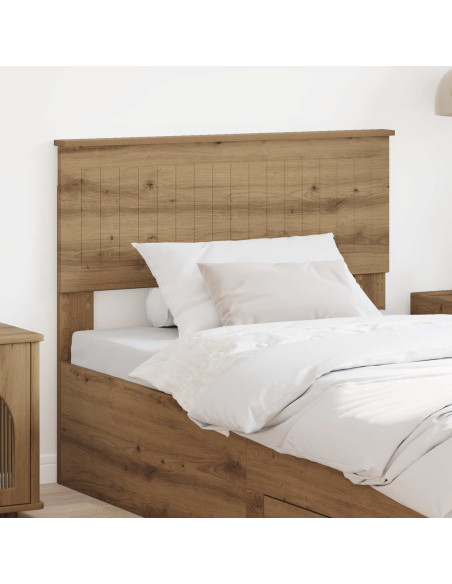 Testiera Rovere artigianale 100 cm Legno multistrato