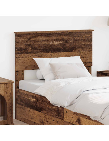 Testiera con testiera Legno vecchio 80 cm Legno multistrato