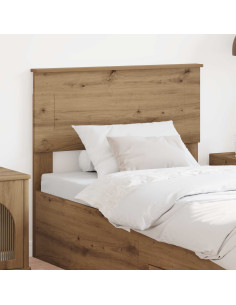 Testiera Rovere artigianale 80 cm Legno multistrato