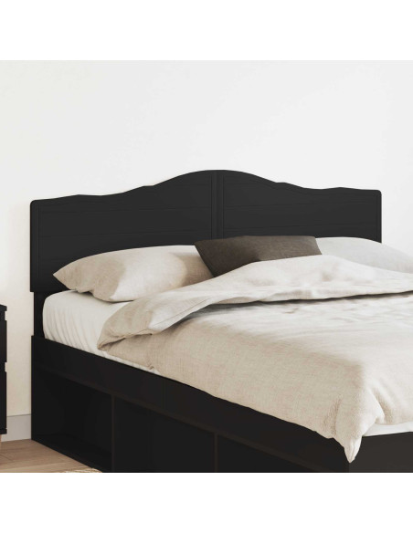 Testiera con testiera Rovere Nero 160 cm Legno multistrato