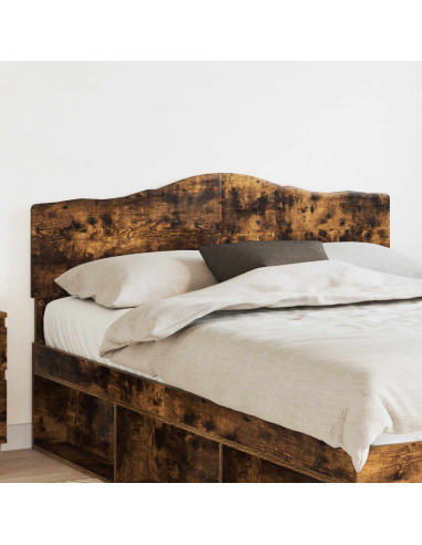 Testiera con testiera Rovere fumé 160 cm Legno multistrato