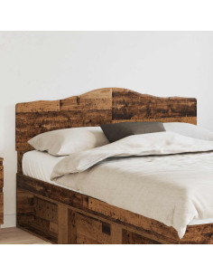 Testiera con testiera Legno vecchio 160 cm Legno multistrato