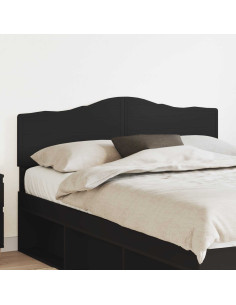 Testiera con testiera Rovere Nero 150 cm Legno multistrato