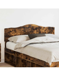 Testiera con testiera Rovere fumé 150 cm Legno multistrato