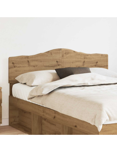 Testiera Rovere artigianale 140 cm Legno multistrato