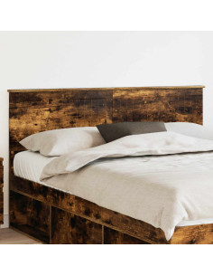 Testiera con testiera Rovere fumé 150 cm Legno multistrato