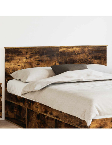 Testiera con testiera Rovere fumé 150 cm Legno multistrato