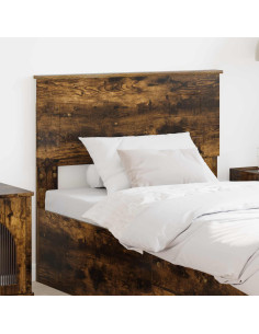 Testiera con testiera Rovere fumé 100 cm Legno multistrato