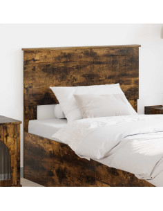 Testiera con testiera Rovere fumé 90 cm Legno multistrato